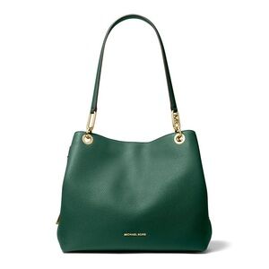 NWT Michael Kors Kensington Large Shoulder Tote in Bosco